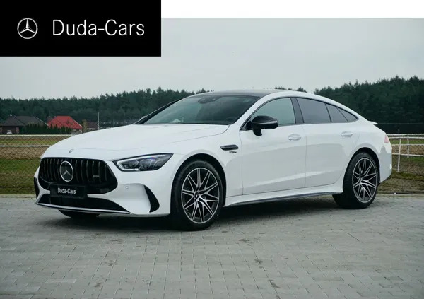 mercedes benz opolskie Mercedes-Benz AMG GT cena 652043 przebieg: 1, rok produkcji 2024 z Żagań